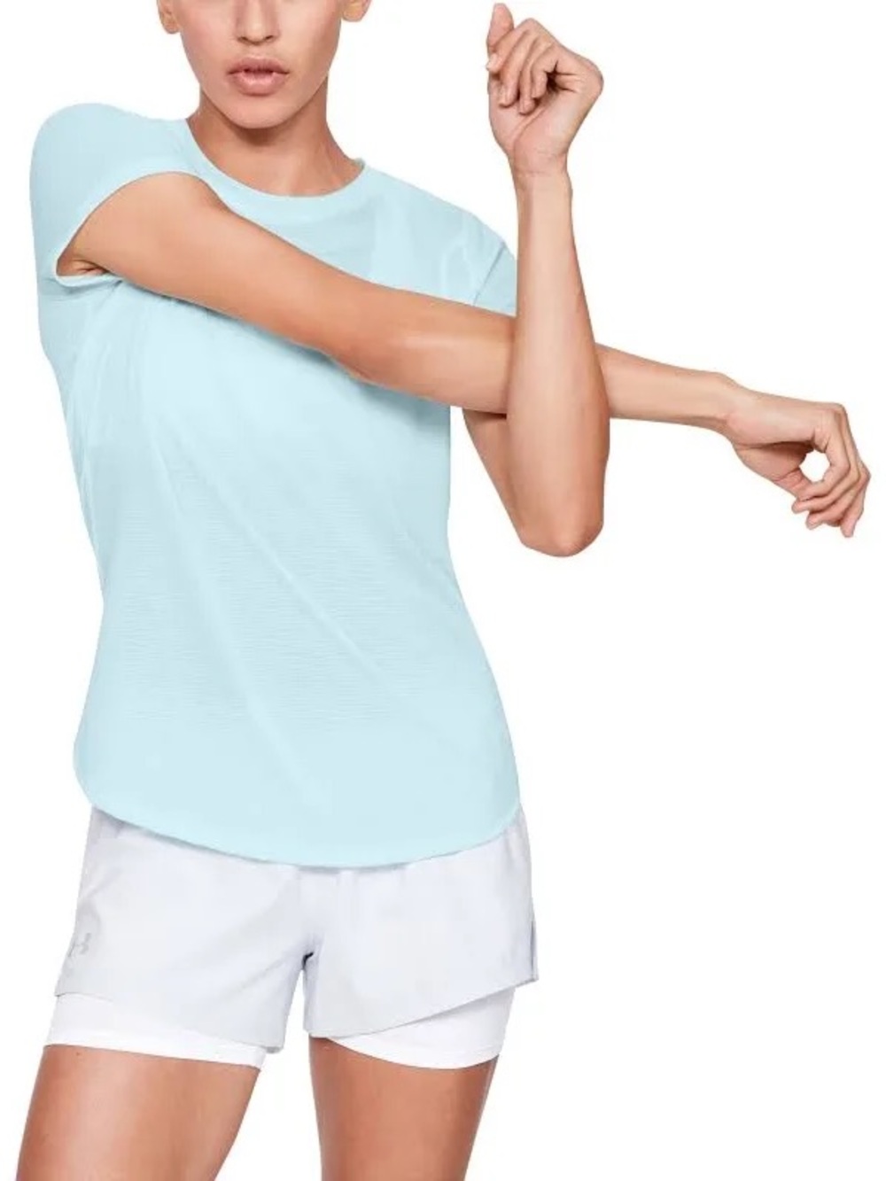 Under Armour Light Blue Women’s Short Sleeve Performance Tee